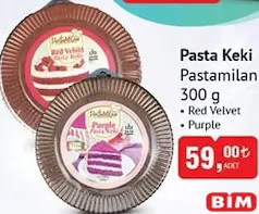 PASTAMİLAN PASTA KEKİ 300 G PASTAMİLAN PASTA KEKİ 300 G